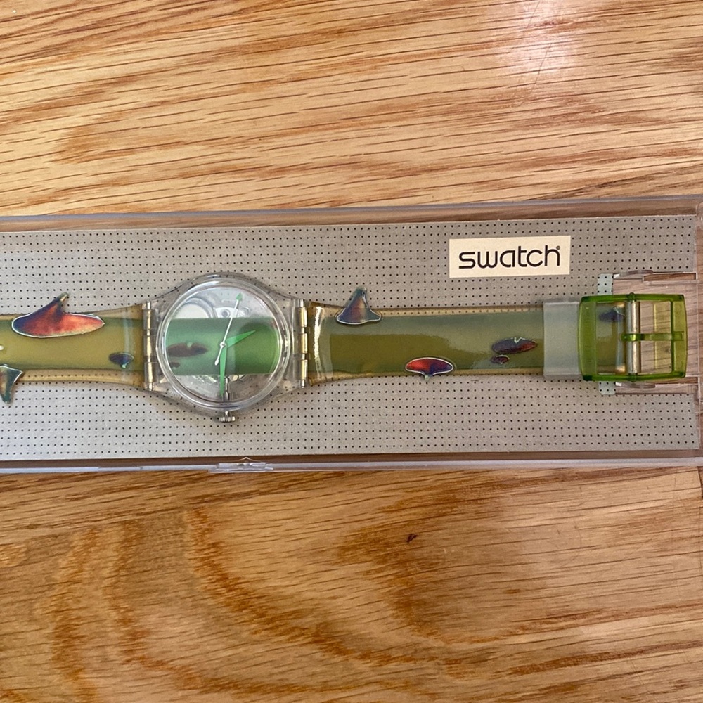 Swatch Watch Green Vine 2007